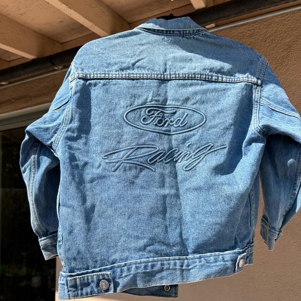 Ford Racing Denim Jacket